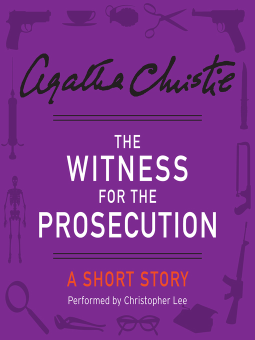 Title details for The Witness for the Prosecution by Agatha Christie - Available